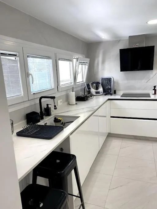 말라가 Casa Amplia Y Exclusiva 빌라 펜션